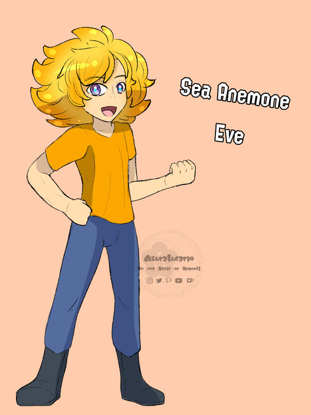 Splatoon Character Sheet