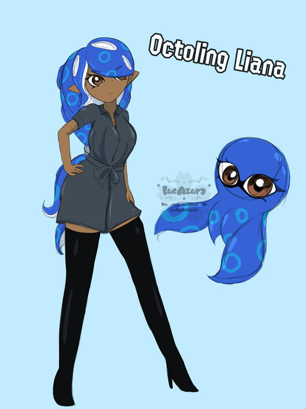 Splatoon Character Sheet